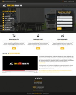 Trucking Financing (Responsive)